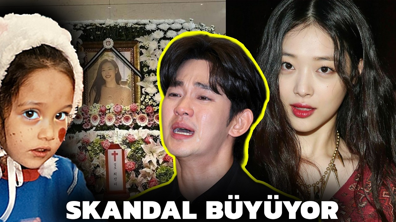 Sulli'nin Ölümünde Kimlerin Suçu Var? Kim Soo Hyun Skandalı