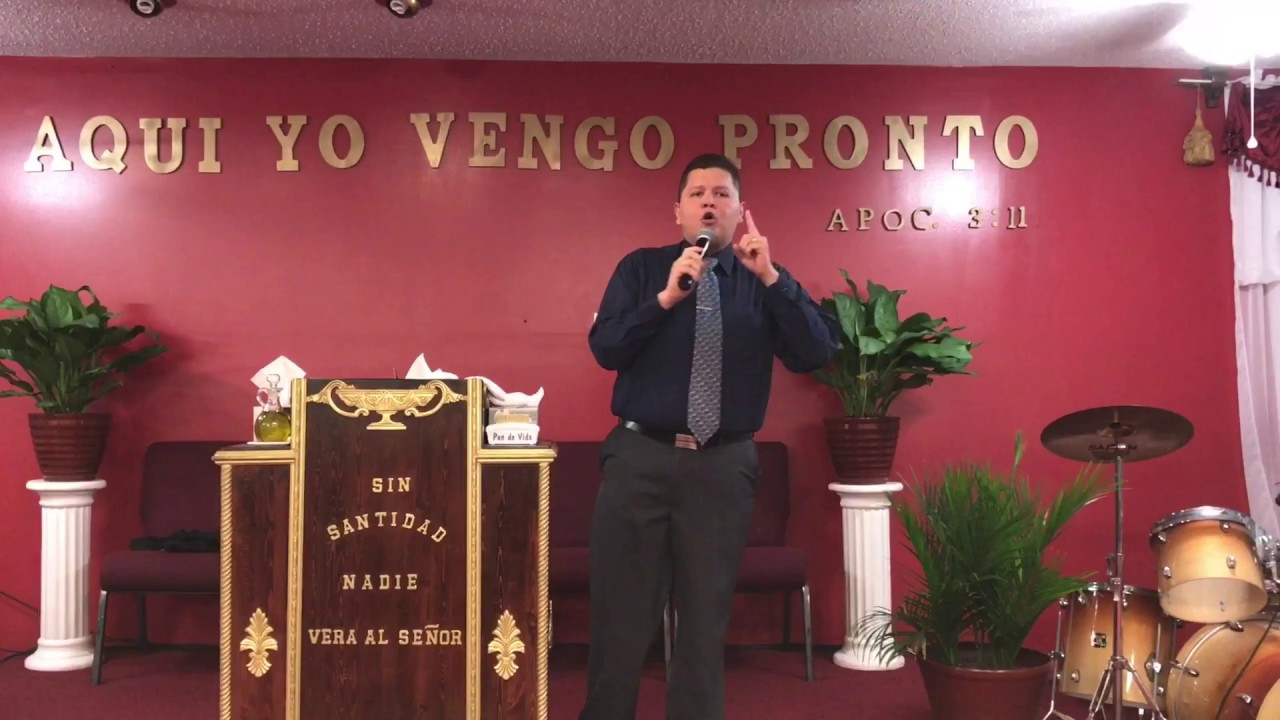 Heber Rodríguez Golpeando al pecado con la Verdad 2017