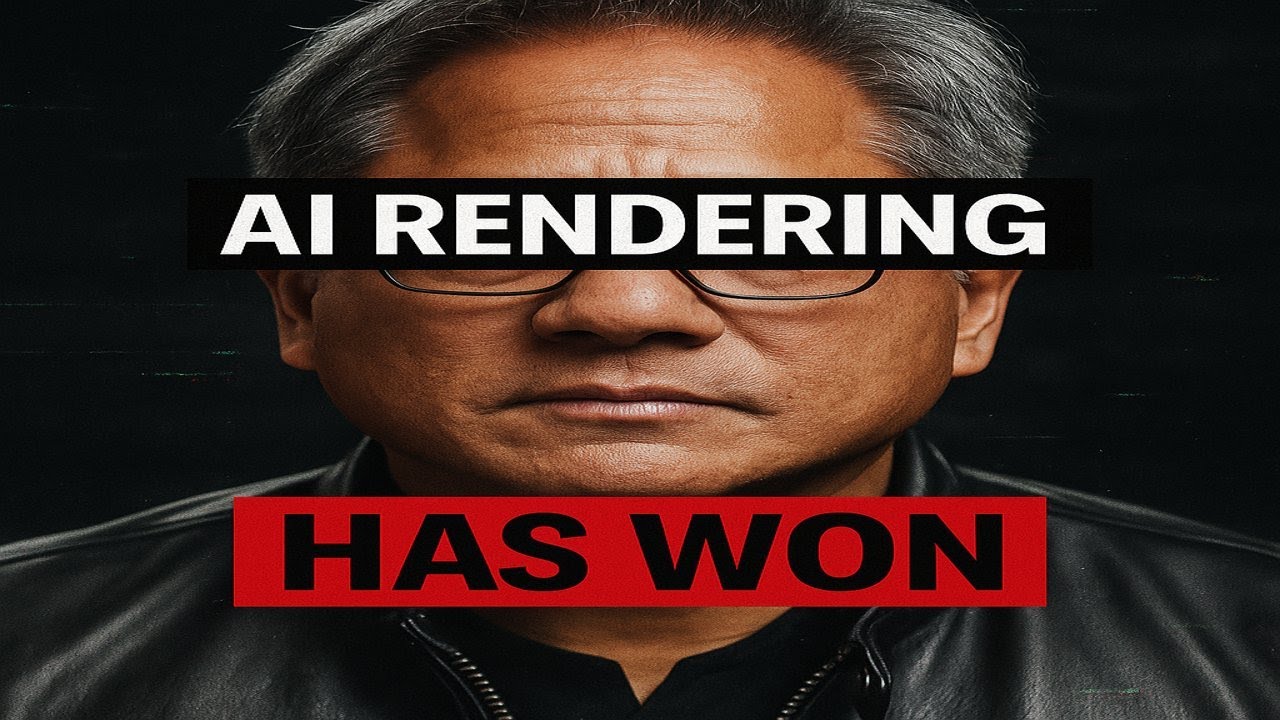 The End of Graphics as We Know Them (NVIDIA&rsquo;s AI Takeover)