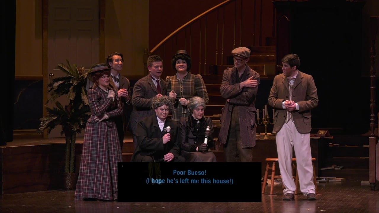 MSU Opera Theatre - Gianni Schicchi | 9.24.2019