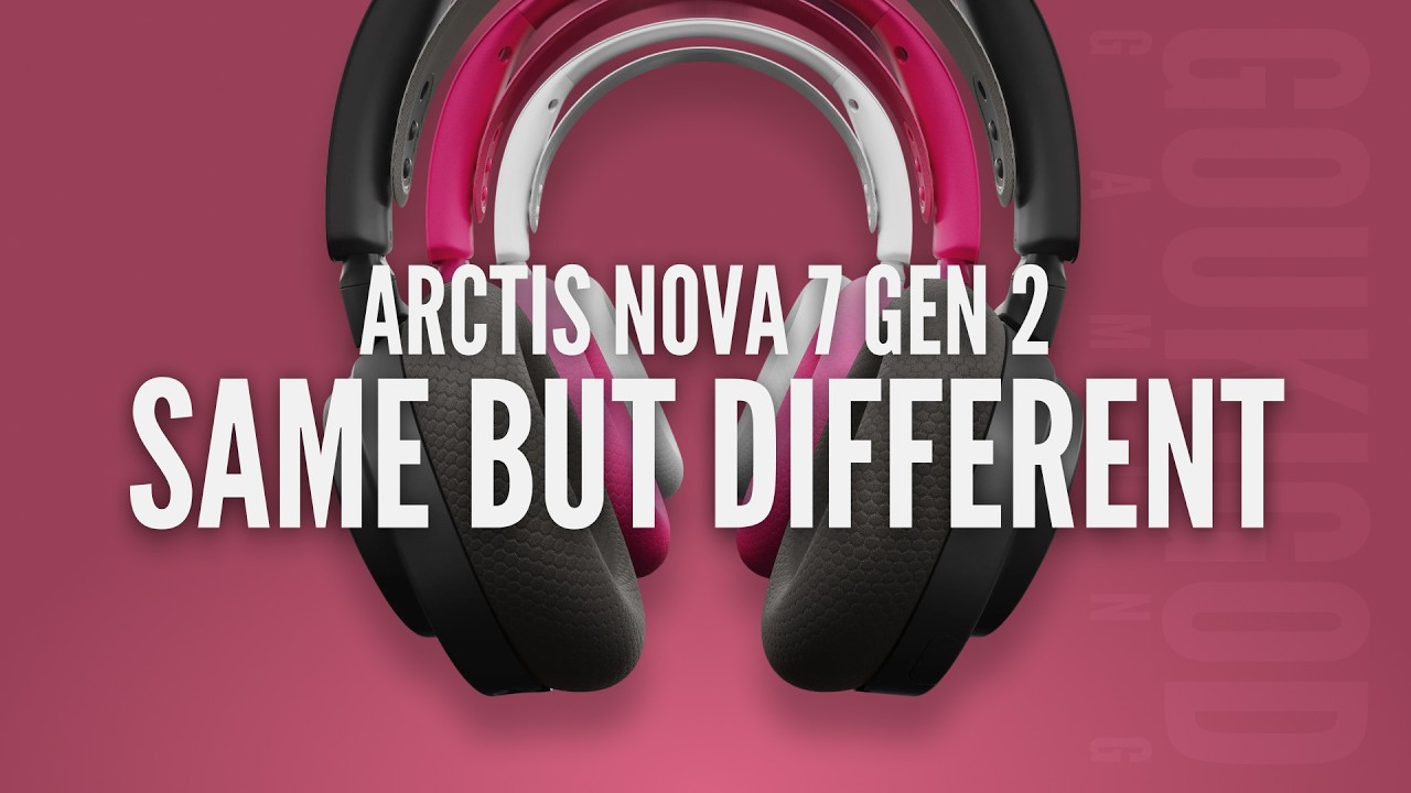 SteelSeries Arctis Nova 7 Wireless Gen 2 Review | Worth Upgrading?