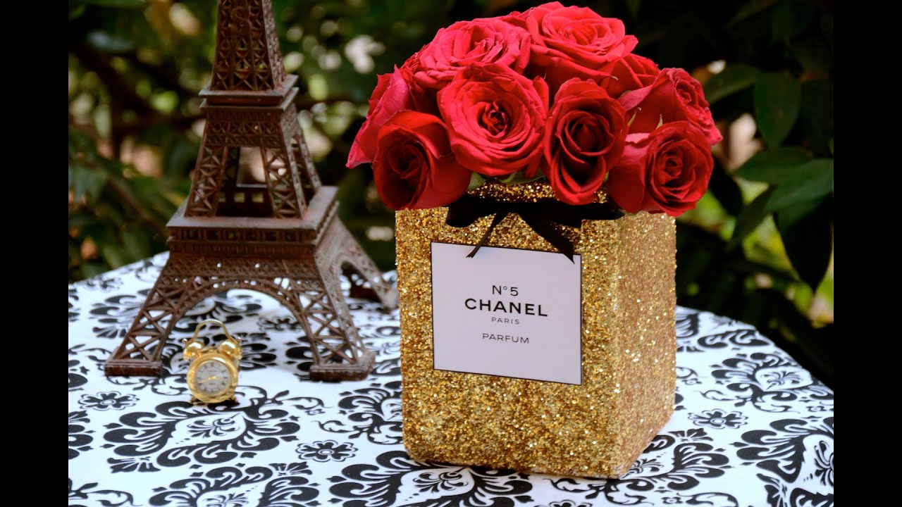 D.I.Y. FLORERO CHANEL