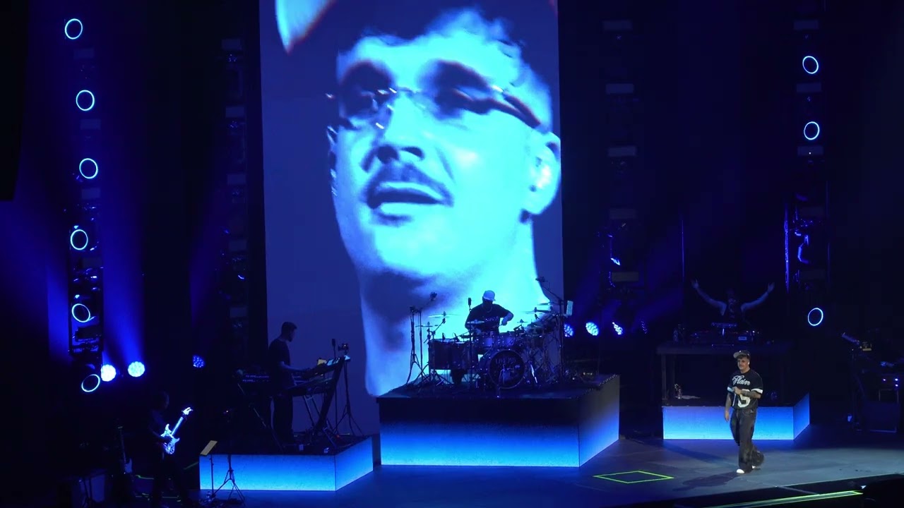 Geolier - Mai per sempre - Live in Milan at Assago Forum - 21 March 2025