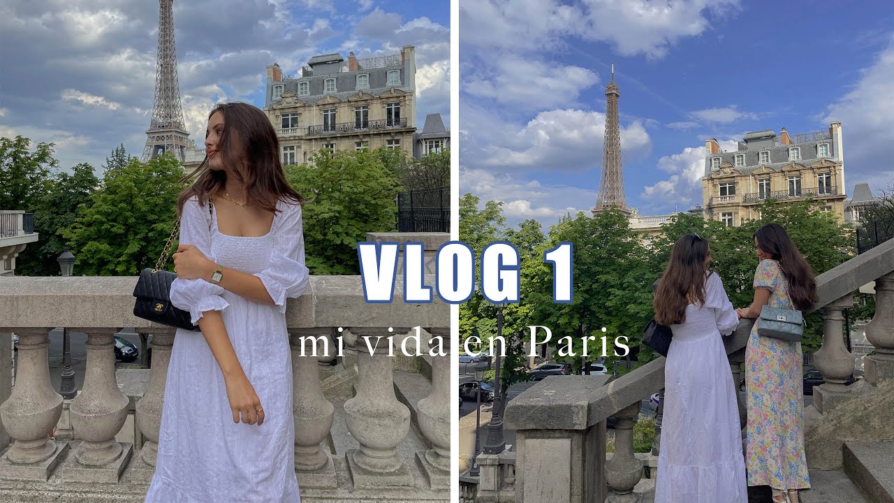 VLOG PARIS 1: llegada a Paris + mi nueva rutina + planes + comida || @laliabenchelef