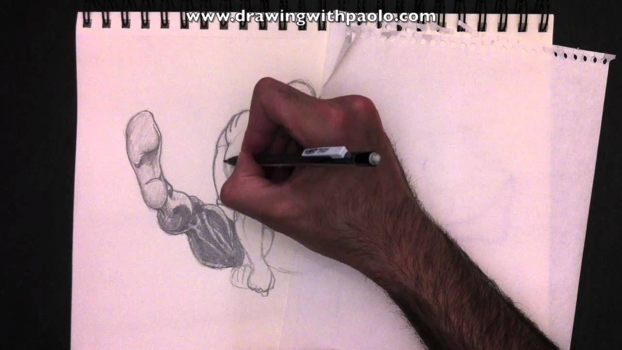 Dessiner Spiderman - Drawing Spiderman - Paolo Morrone