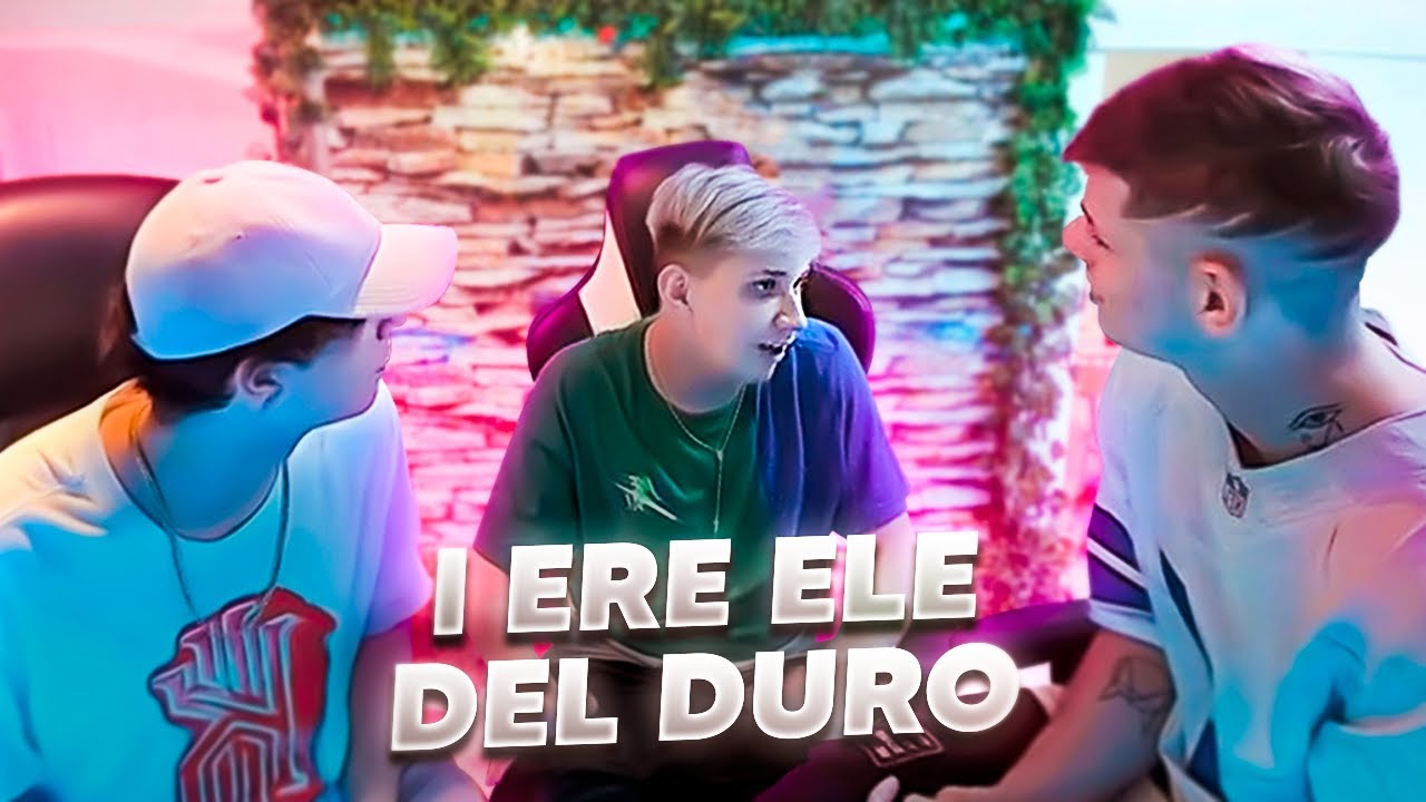 IRL CON BRUNENGER OSCU LUCK RA Y TULI