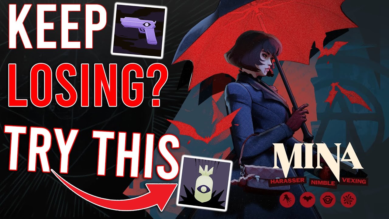 How to play Mina like a PRO | Deadlock HERO GUIDE