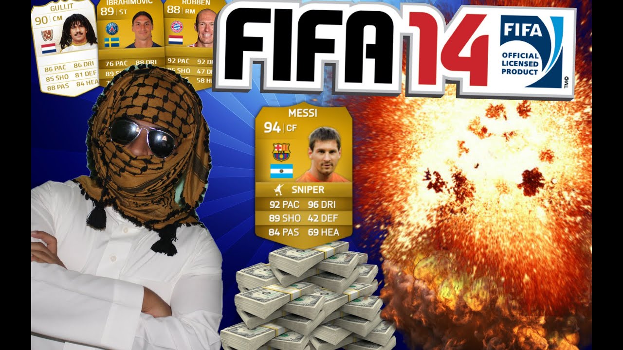 FIFA 14 /  فيفا 14 تفجير بكيجات - اقوى لعيبة في اللعبة واغربهم