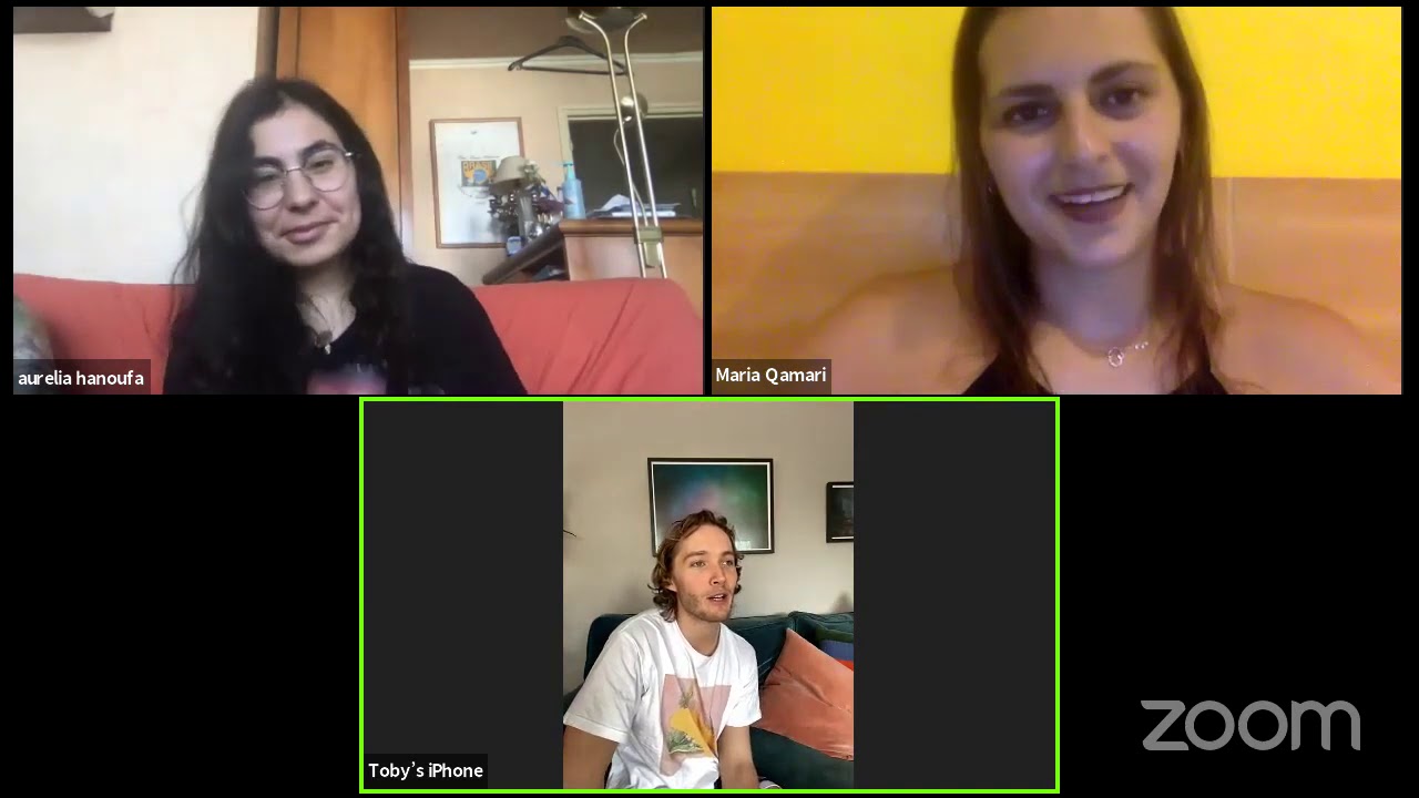 Toby regbo live for dreamit part 2