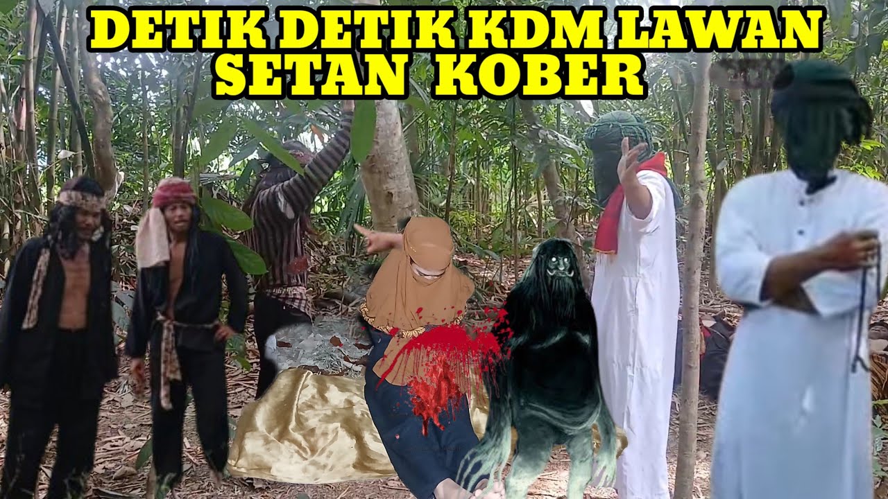DETIK DETIK KDM  LAWAN  SETAN  KOBER SLAMATKAN IBUNDA IYAN GURU