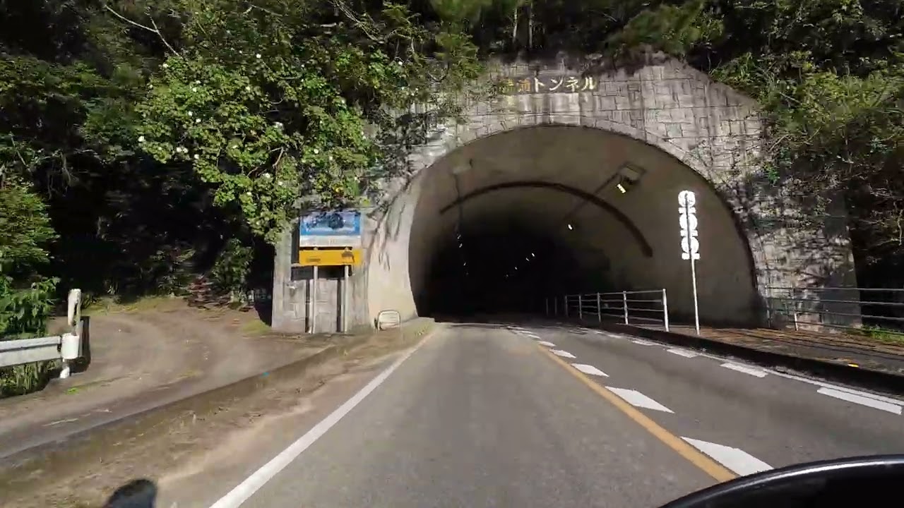 Amami countryside driving on a scooter, Japan 4K 60FPS