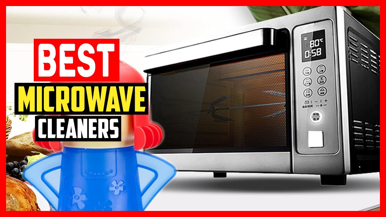 ✅Top 5 Best Microwave Cleaners 2026