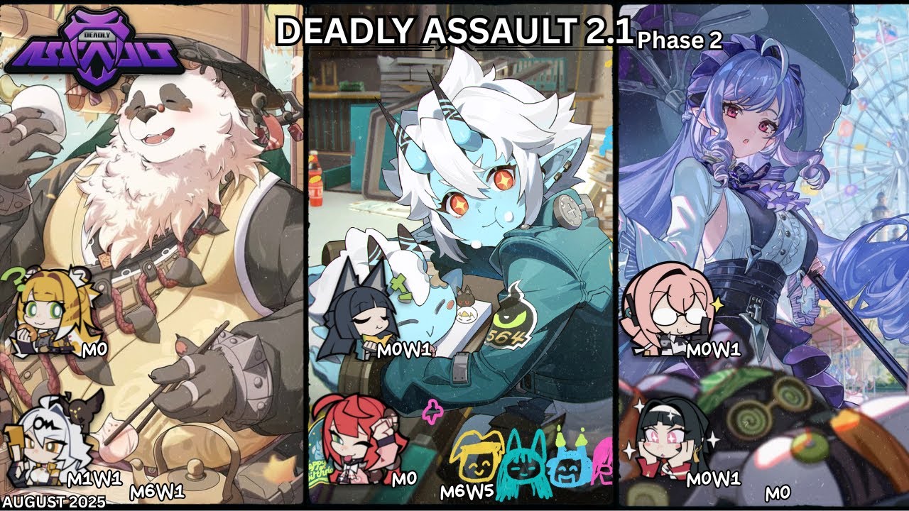 [Deadly Assault 2.1] 2nd Phase | Zenless Zone Zero