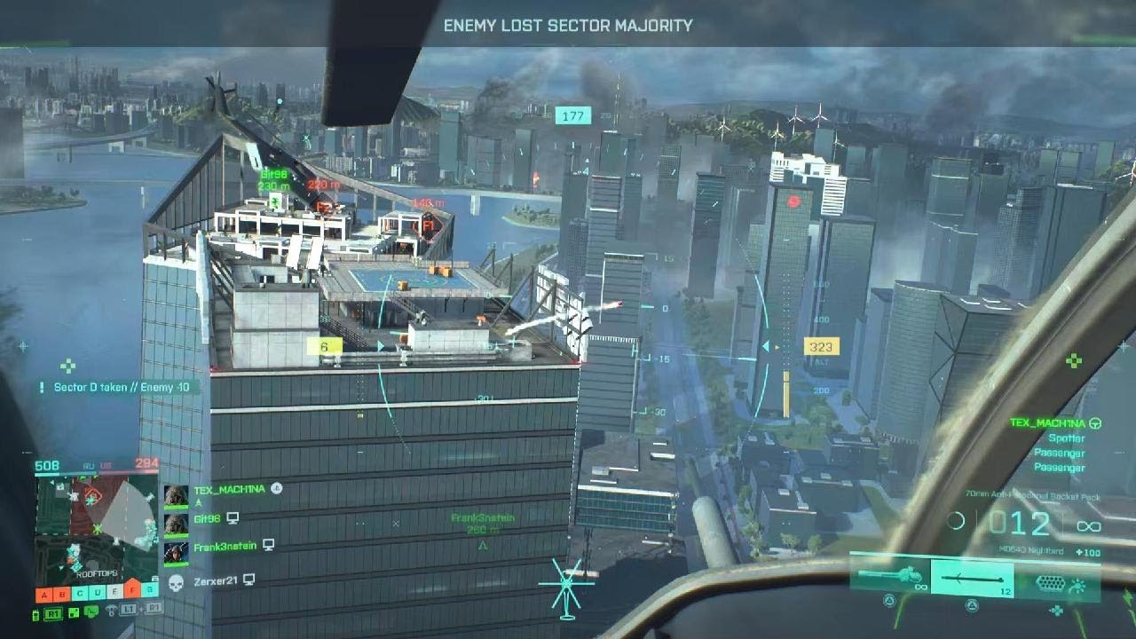 Battlefield 2042 Night Bird Gameplay