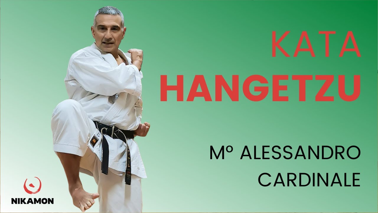 Kata Hangetzu - M° Alessandro Cardinale