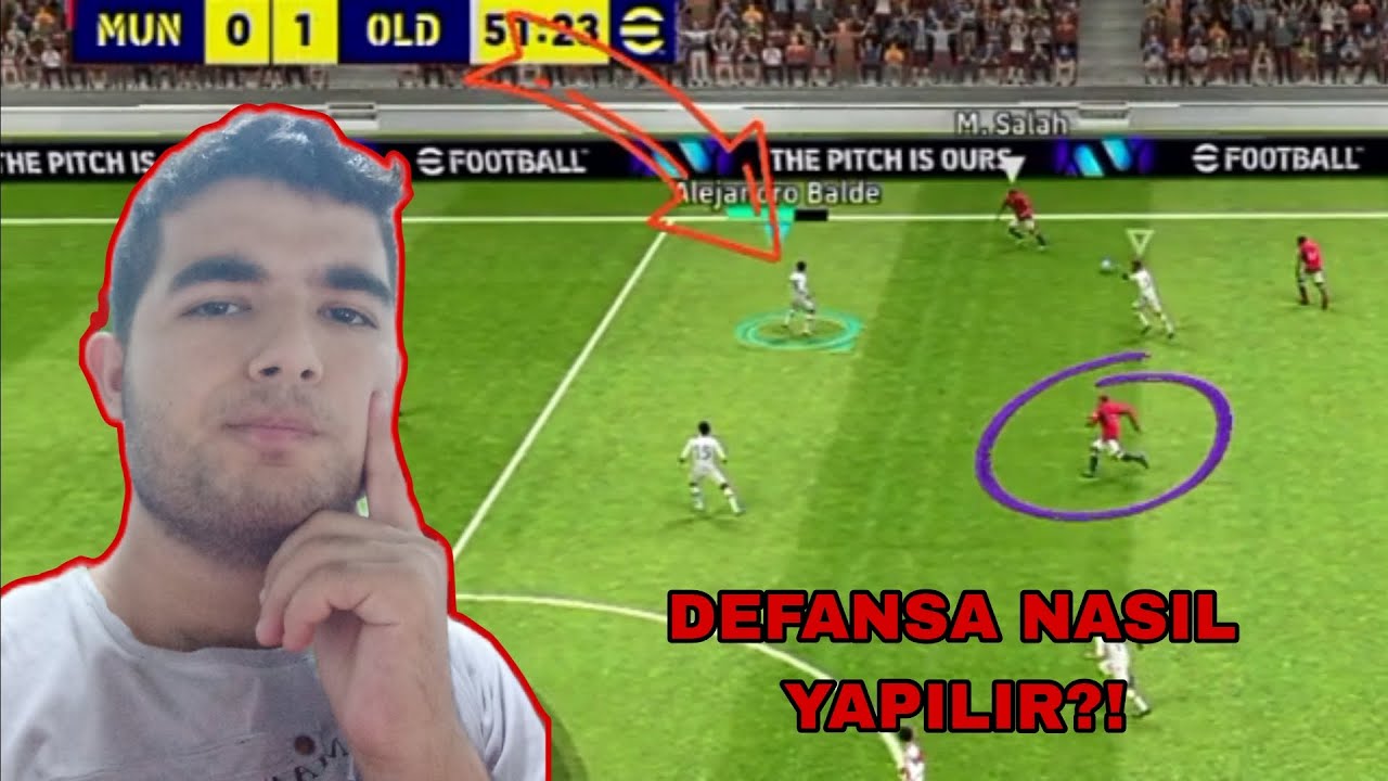 DEFANS NASIL YAPILIR? &bull; EN İYİ BASKI TARZI NEDİR? - (eFootball 2024 Mobile)