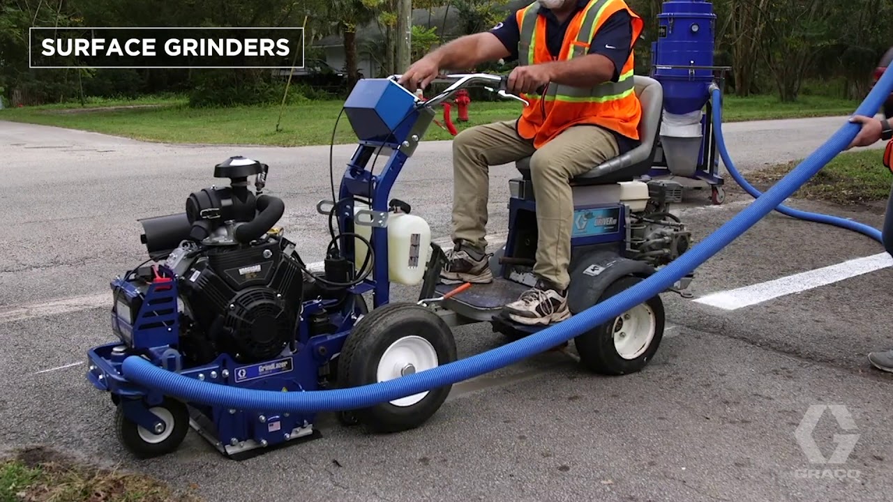 GrindLazers - Line Marking Removal And Surface Preparation Equipment