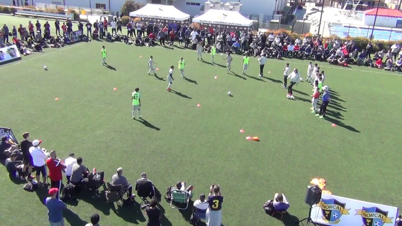 NorCal Premier Albert Puig International Coaching Series Saturday Session 1