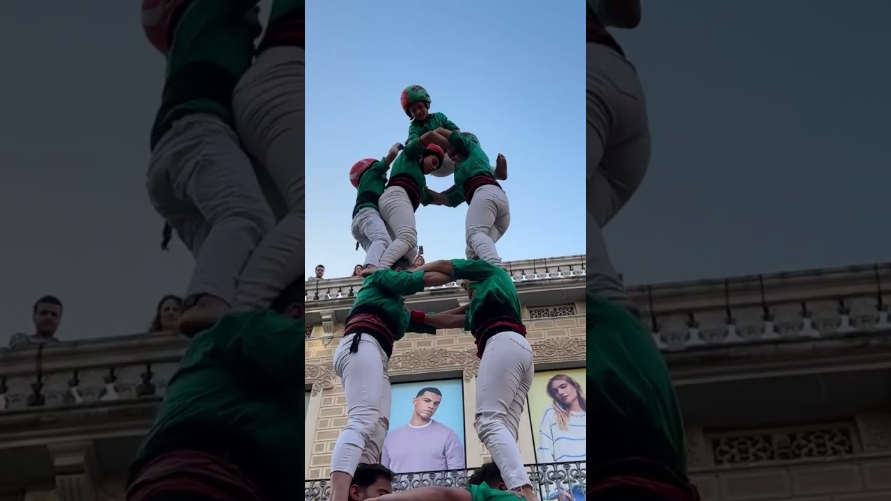 2d6 2a ronda || Castellers de Cerdanyola || Festa Major de Blanes 27/07/2024