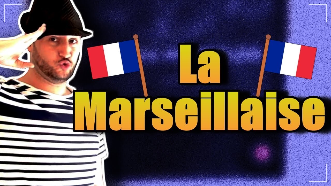 Aprenda a cantar o Hino da França com o Professor Alexis