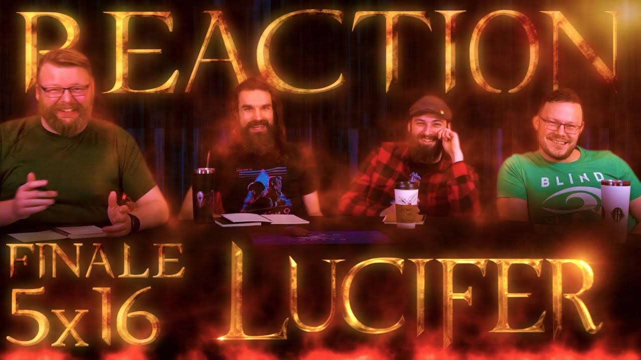 Lucifer 5x16 REACTION!! 