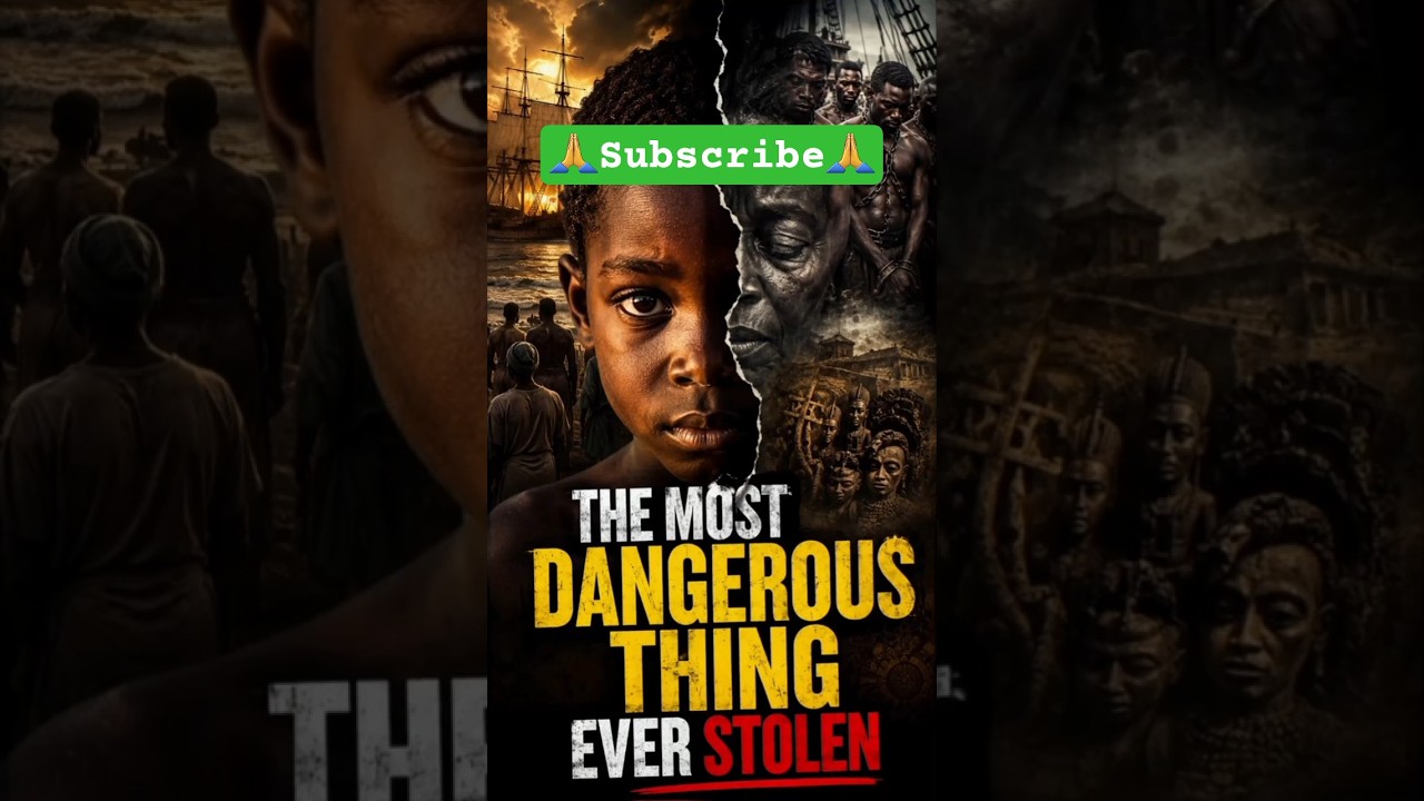 The Most Dangerous Thing Ever Stolen Wasn't Gold #hiddentruth #mystery #africanhistory