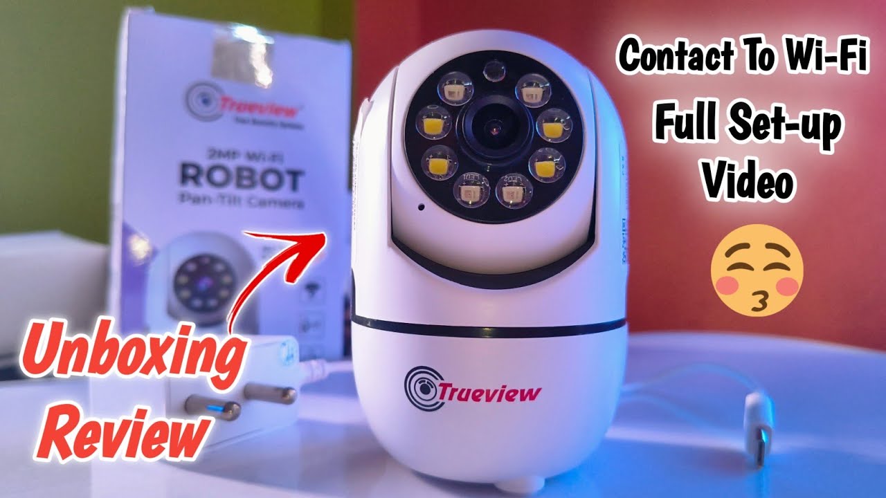 Trueview wifi camera setup|trueview wifi camera review|true cloud app login kaise kare