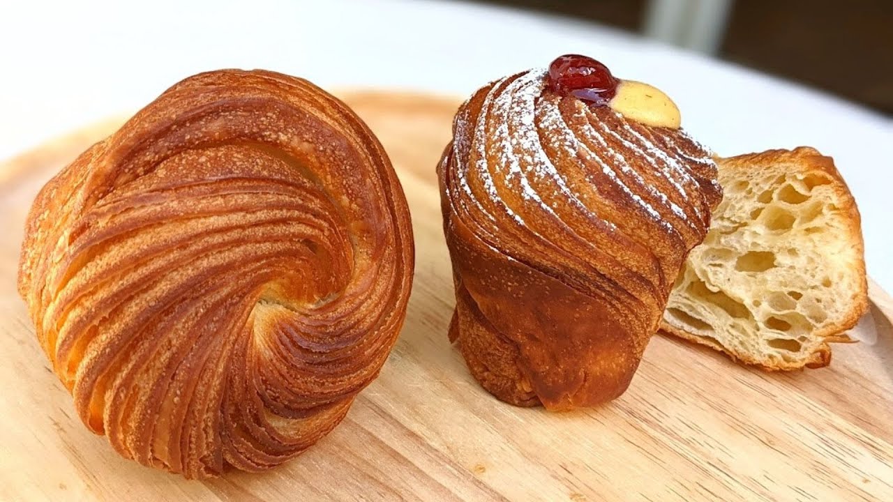 Discover the SECRET to Perfect Cruffins with 54% Hydration!