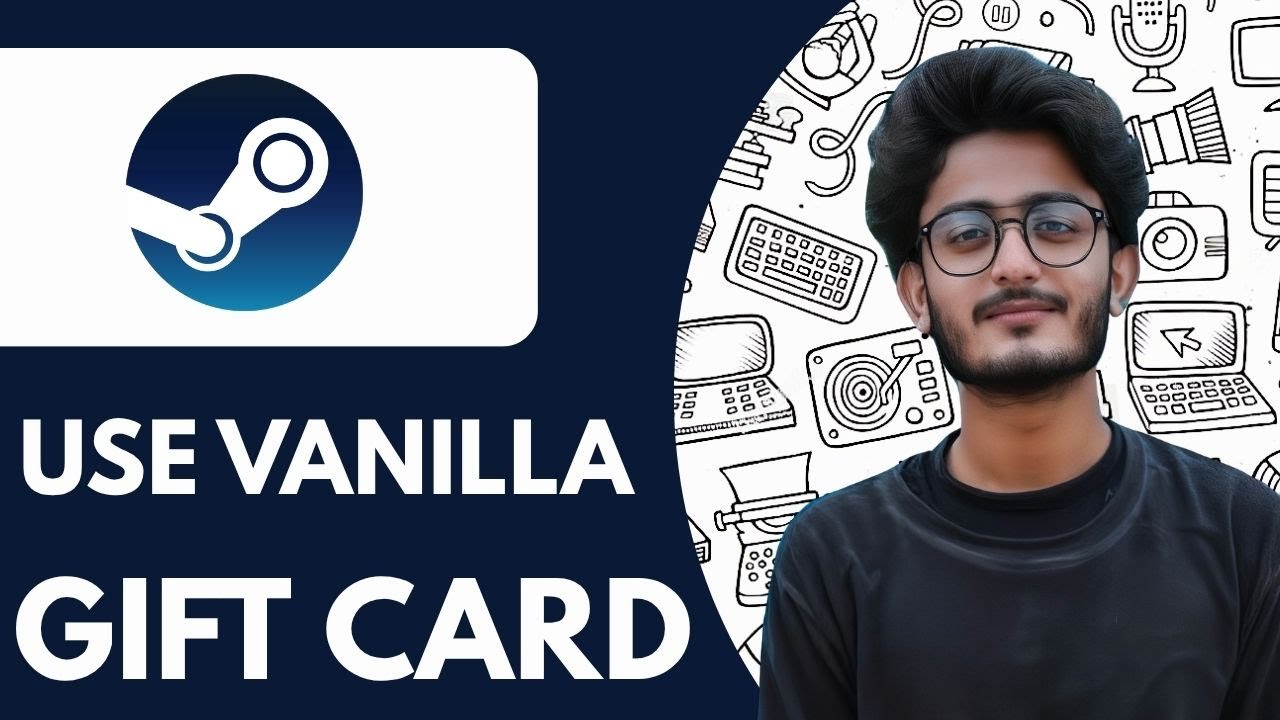 How To Use Vanilla Visa Gift Card on Steam - 2025 (Quick & Easy)
