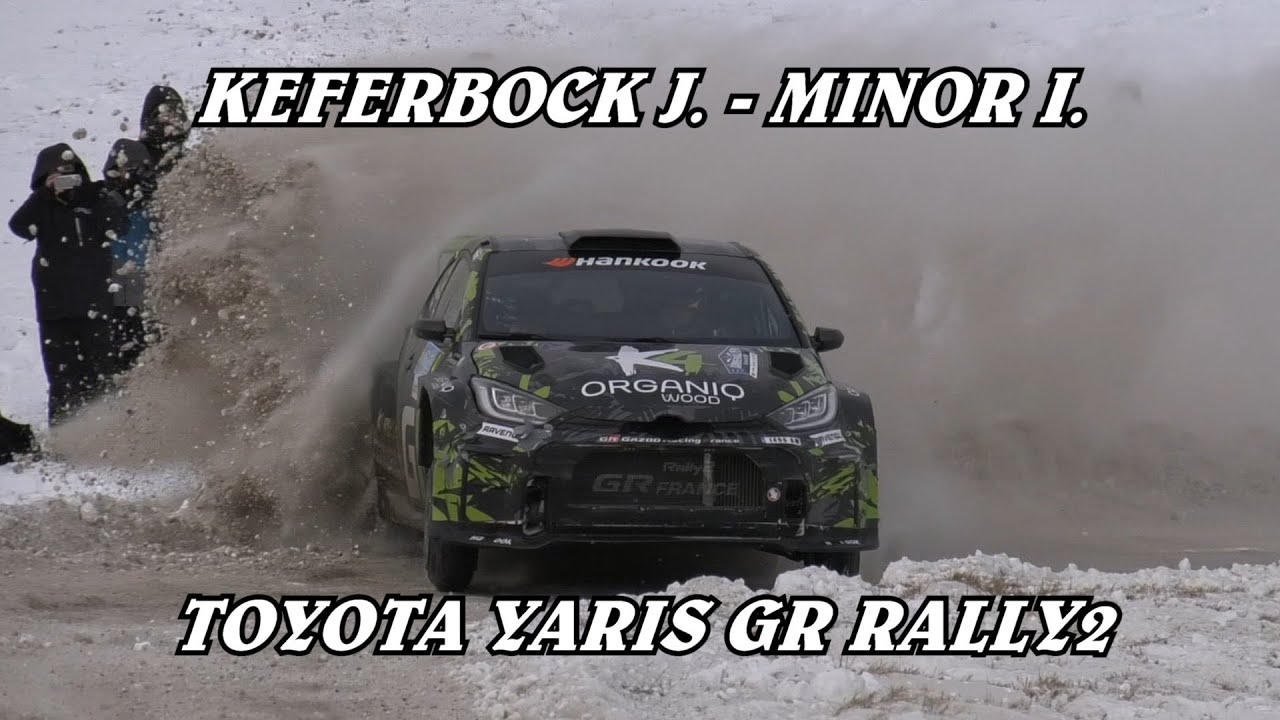 39°JANNERRALLYE 2026 | THE BEST | KEFENBOCK J. - MINOR I. | TOYOTA YARIS GR RALLY2 | BY BELLUNOVIDEO