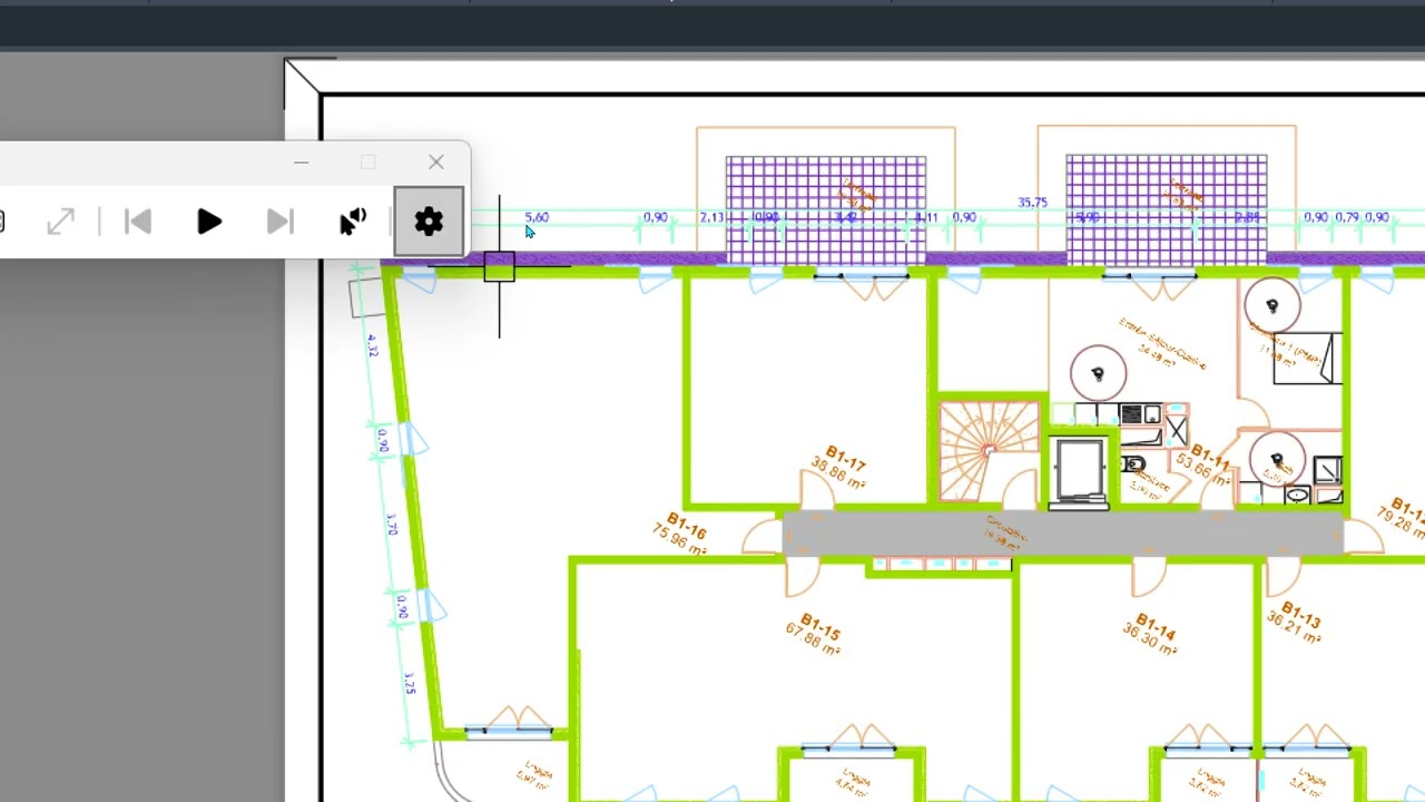 Mise en page Autocad