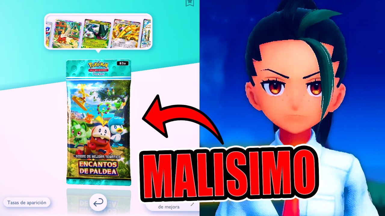 La PEOR EXPANSI&Oacute;N de Pokemon TCG Pocket.....