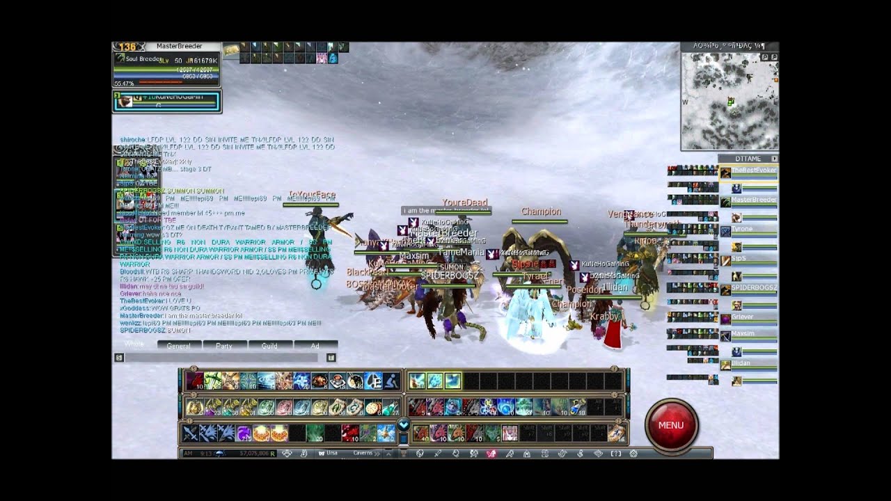 Rappelz PH taming DT 1/1