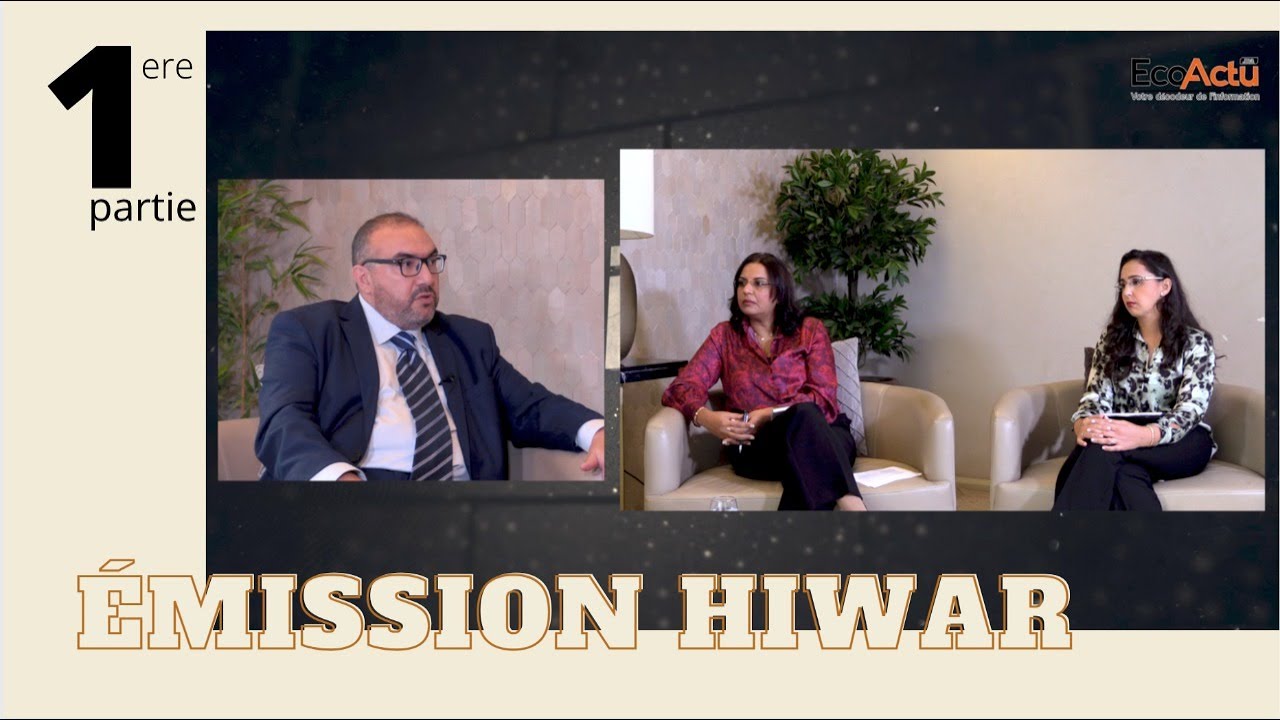Mohammed Benmoussa invité Emission #Hiwar (1ère partie)