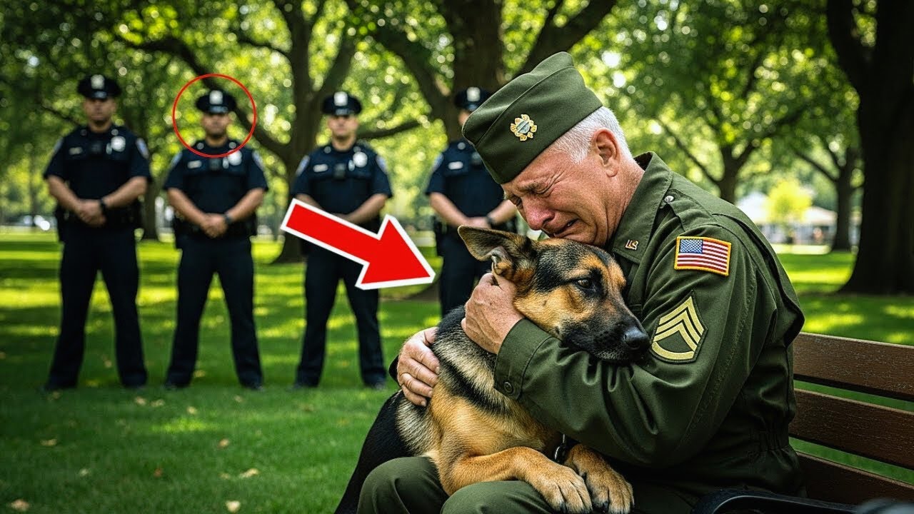 A un perro K9 se le ordenó atacar a un anciano, ¡pero lo que sucedió después hizo llorar a todos!
