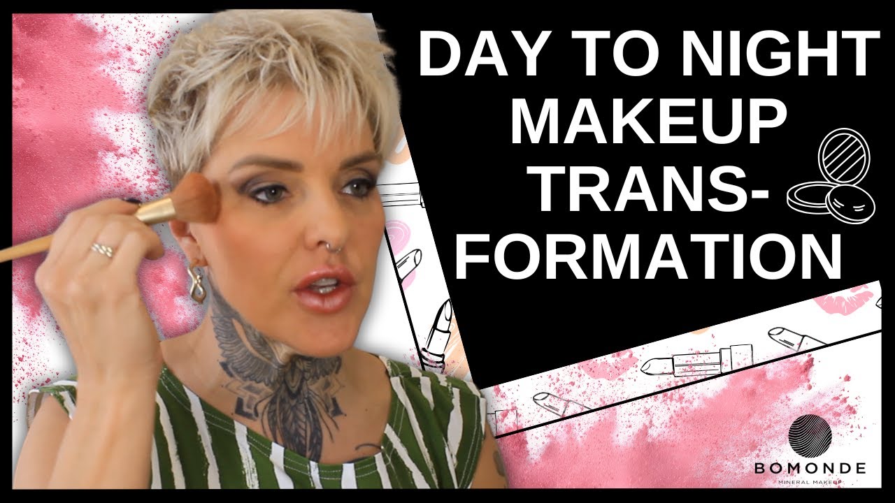 Day To Night Makeup Transformation