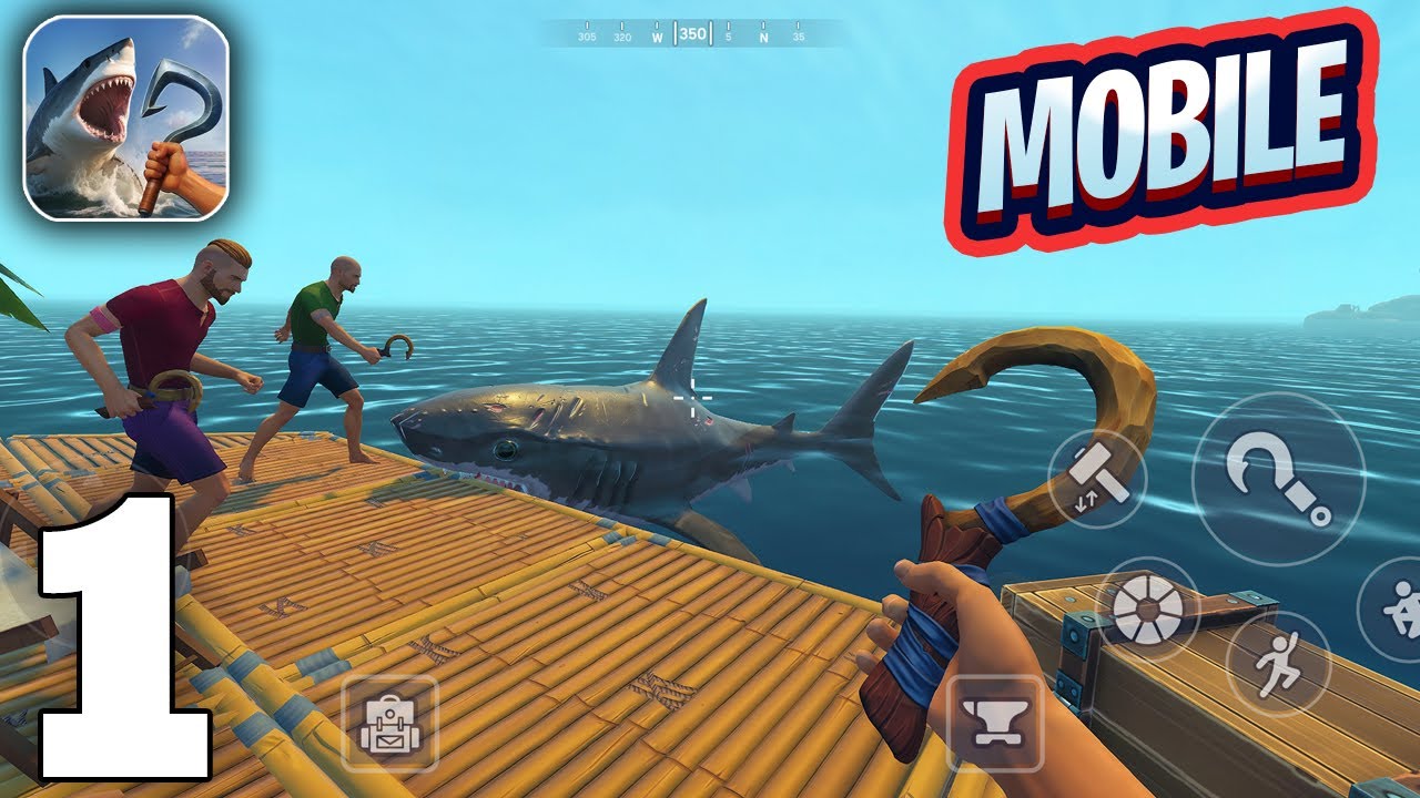 Raft Multiplayer: Survival Gameplay Walkthrough Part 1 (iOS, Android)
