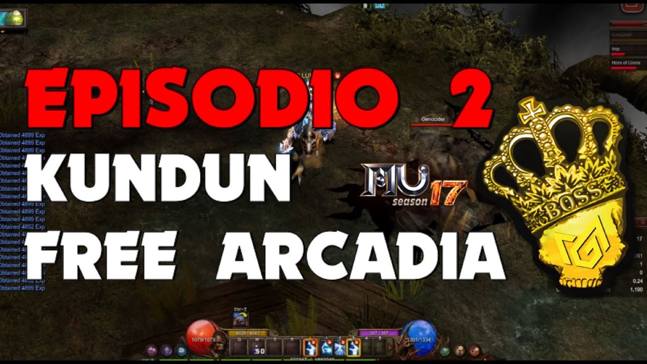 ⚡️ KUNDUN WINGS LVL 1 AND LOWER MAGIC STONES 😲 PARTE 2 😲 MU ONLINE WEBZEN S17 ⚡️