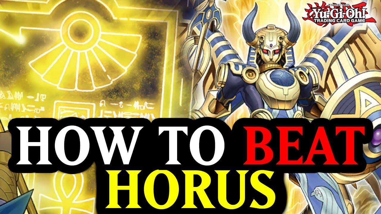 How To Beat Horus! Yugioh!