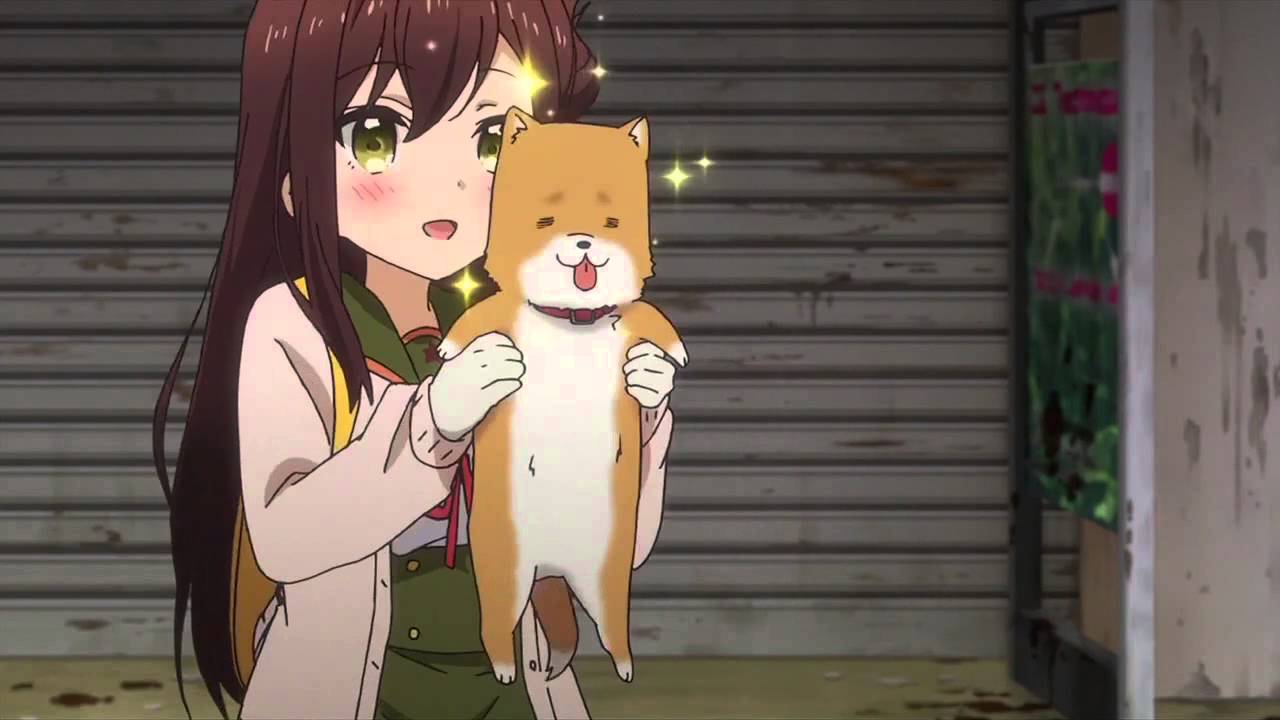 がっこうぐらし！ 太郎丸とゆきの出会い