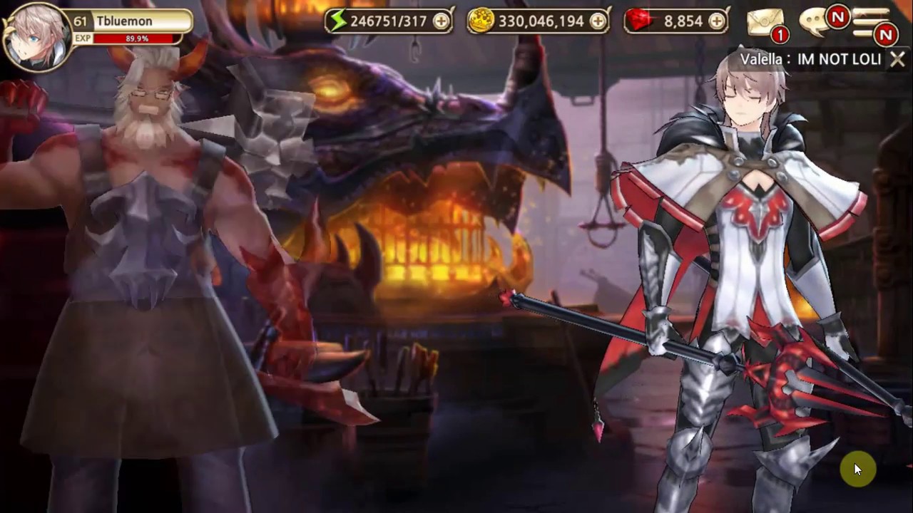 King's Raid - How to get NPC heroes fast (guide) part 1