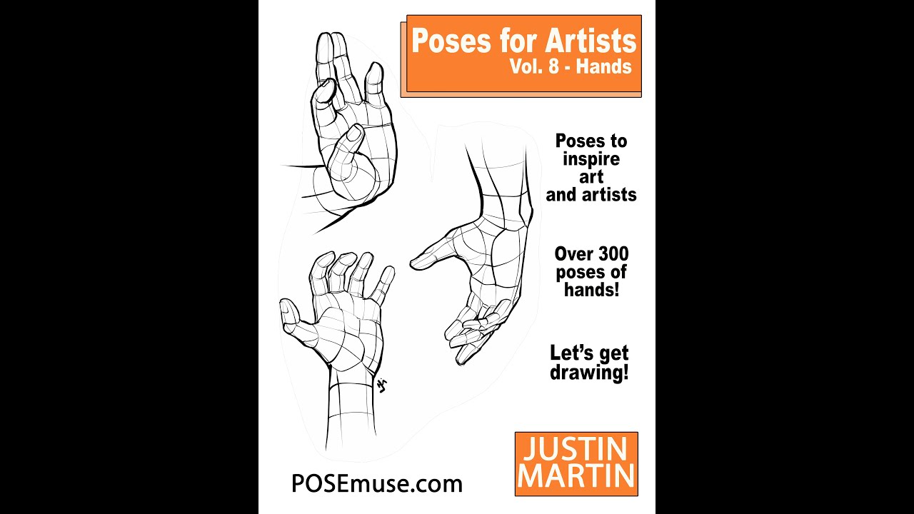 Announcement: Volume 8! How-To Draw Hands