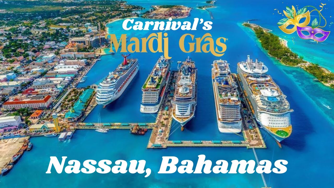 Nassau Day! | Carnival's Mardi Gras | Cruise Vlog | Day 3