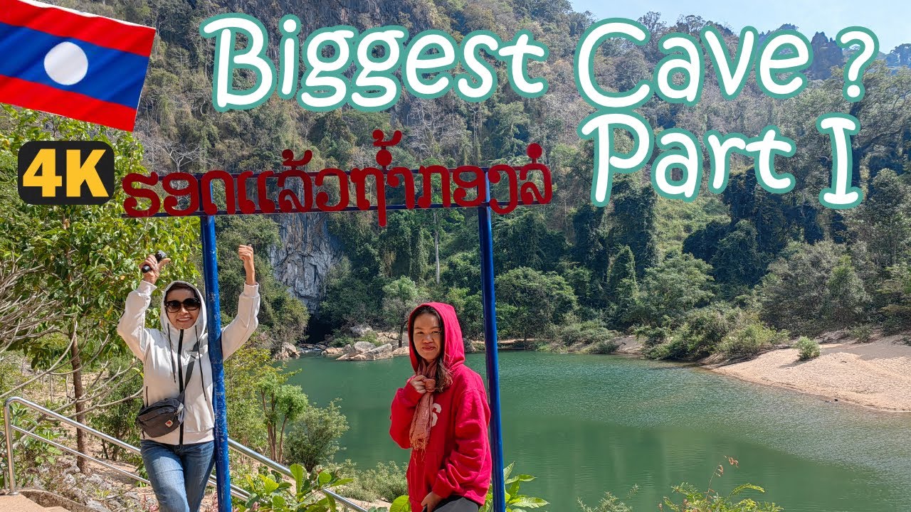 Exploring the Biggest Cave in Laos