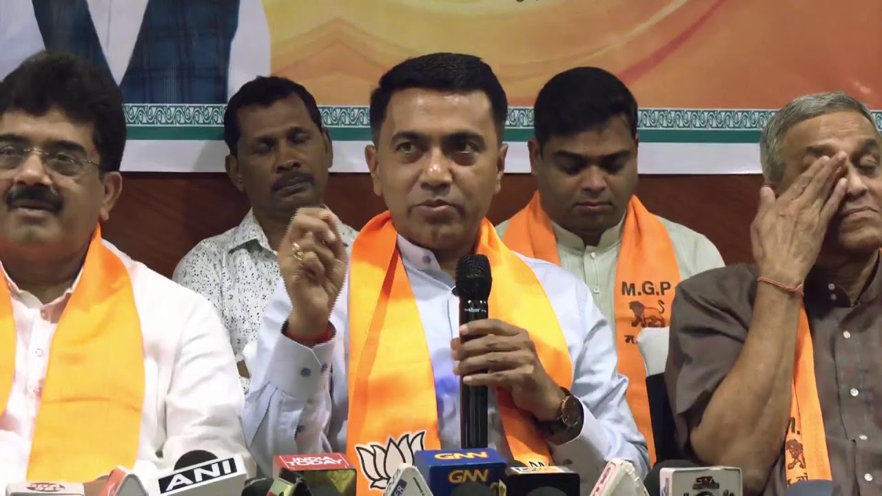 LIVE : NDA Press Conference