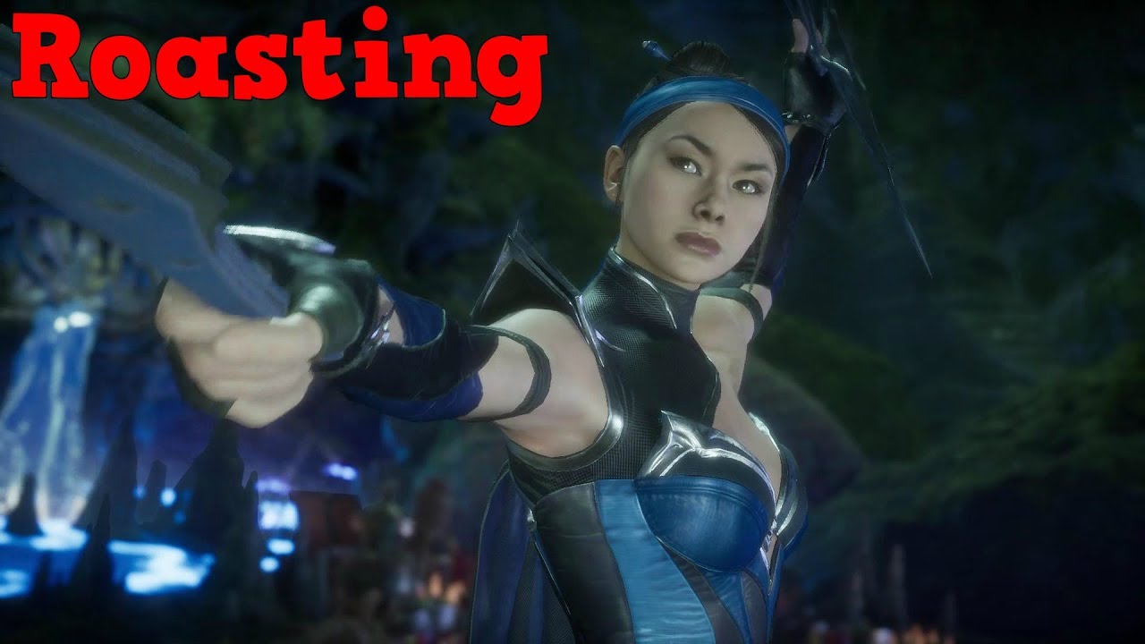Mortal Kombat 11 : Kitana Roasting Kombatants Intro Dialogues