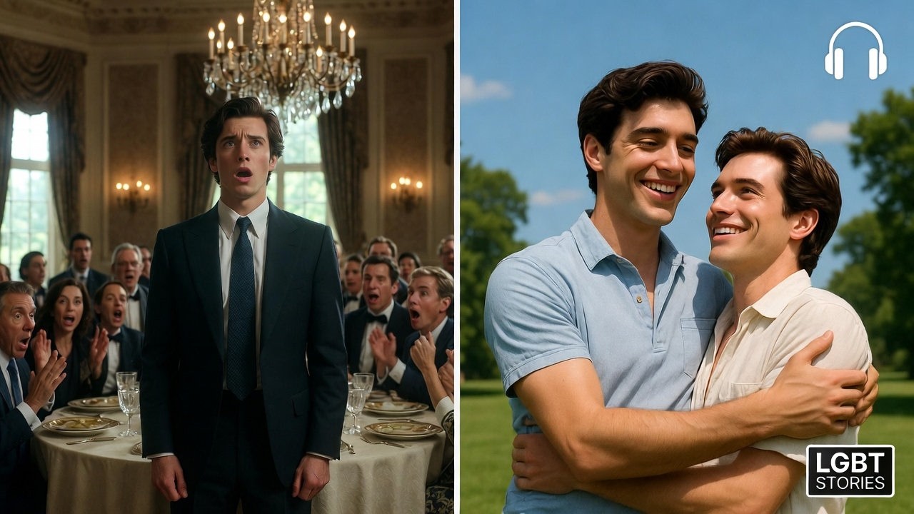 Heir's Gay Love Announcement Leaves Family in Stunned Silence