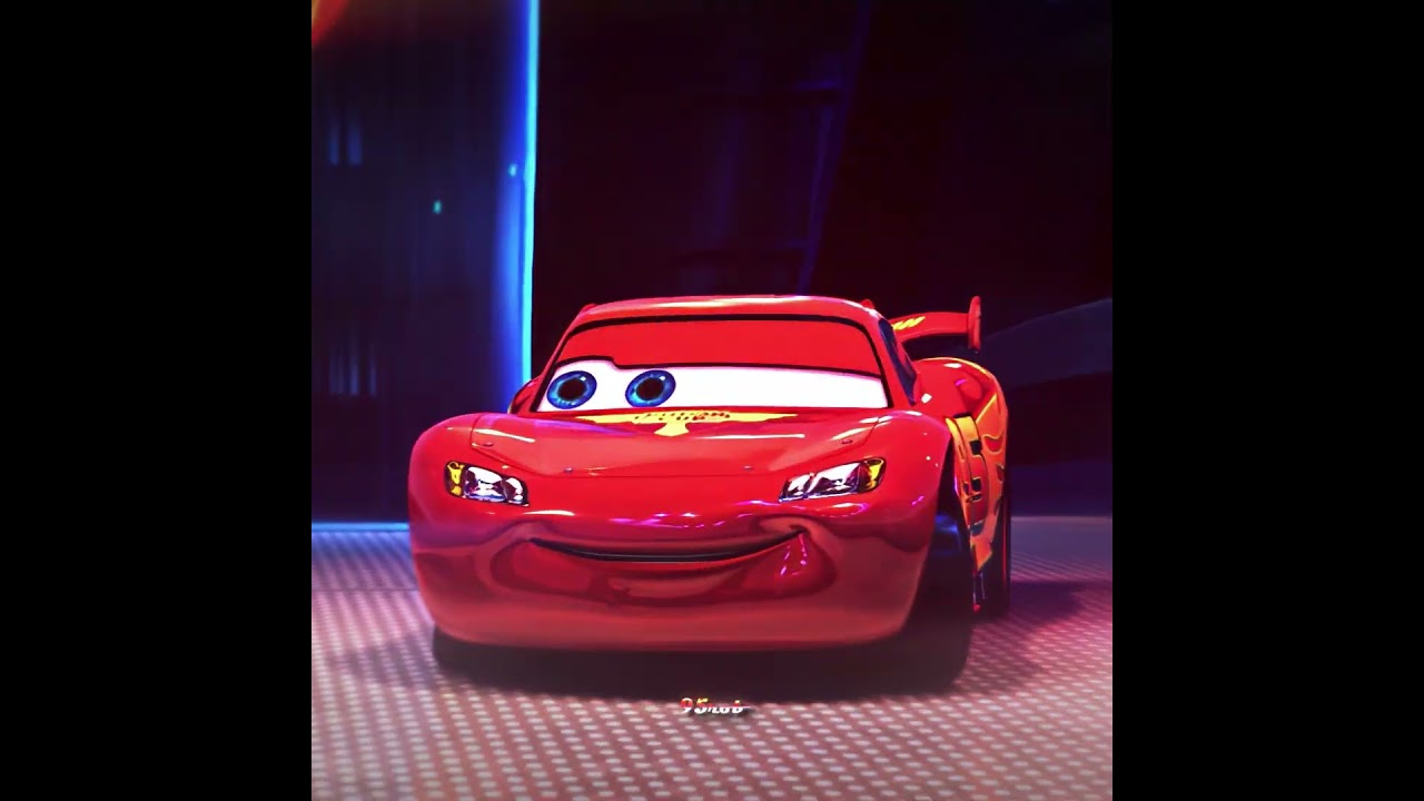 This edit gives me a good vibe like the old days..  #lightningmcqueen  #edit #carscharacter #mcqueen