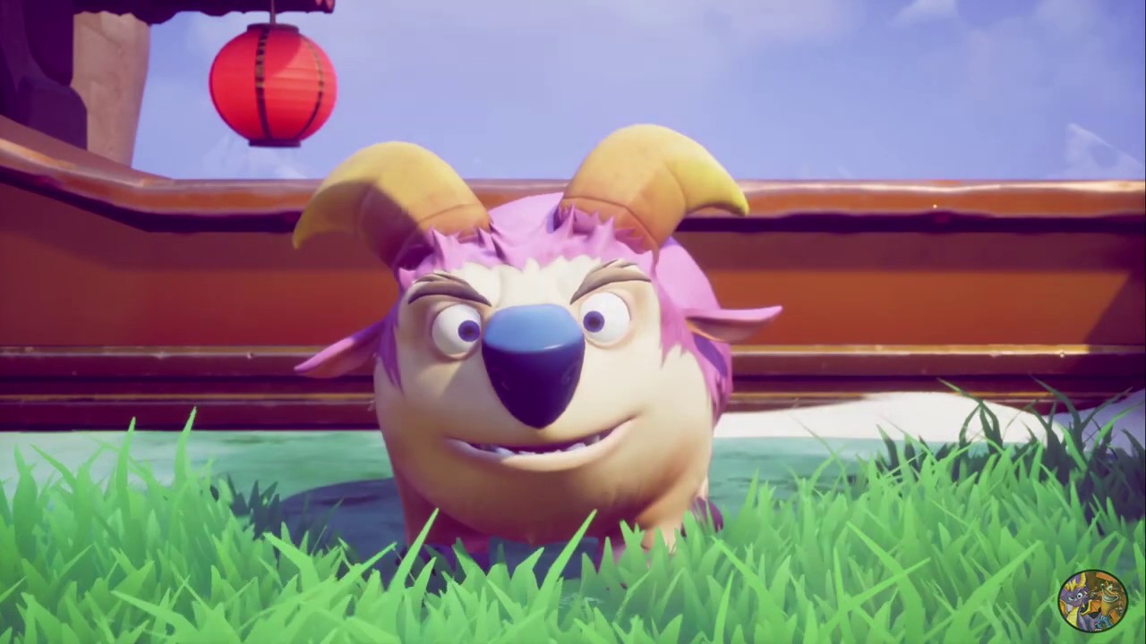 SPYRO 2: REIGNITED TRILOGY - Mundo 3 / Fase 2: Templos nas Nuvens