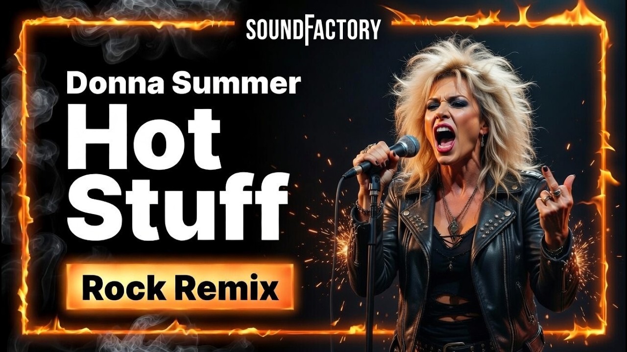 Donna Summer– Hot Stuff Rock Cover